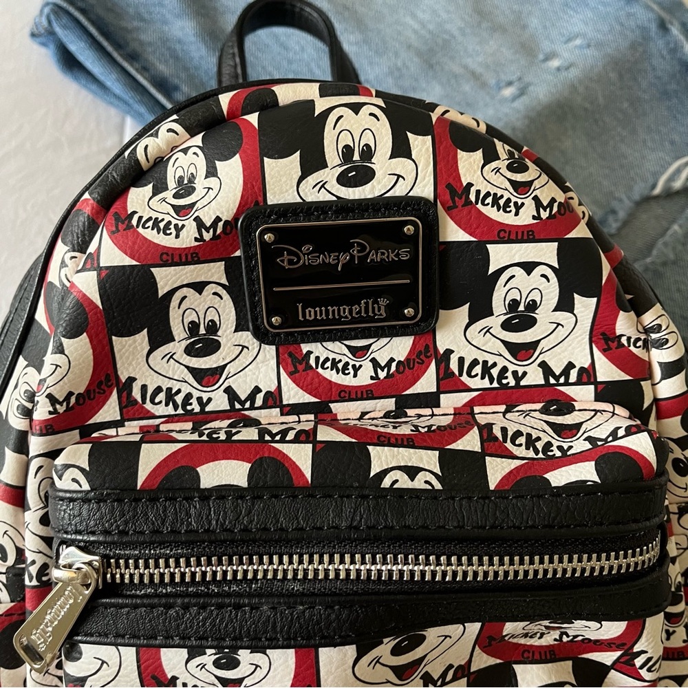 Loungelfy Disney Mickey Mouse Backpack - Picture 6 of 10